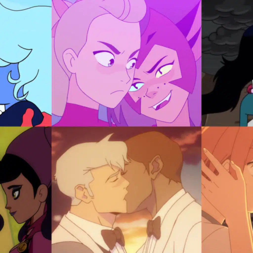 Queer Representation in 2018 Animation