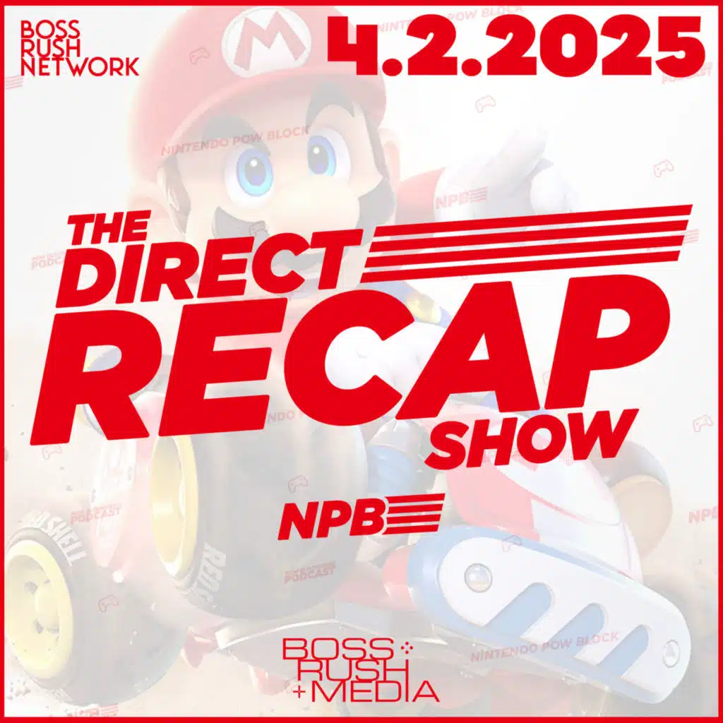 DIRECT RECAP: 4.2.2025 - Mario Kart World, Donkey Kong Bananza, Kirby's Air Riders, and More