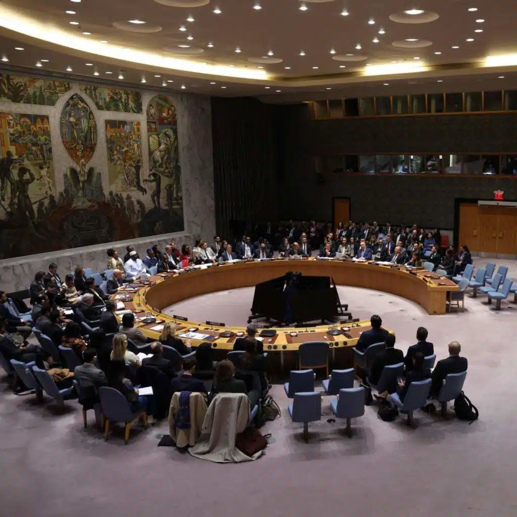UN Security Council approves international peacekeeping force for Gaza