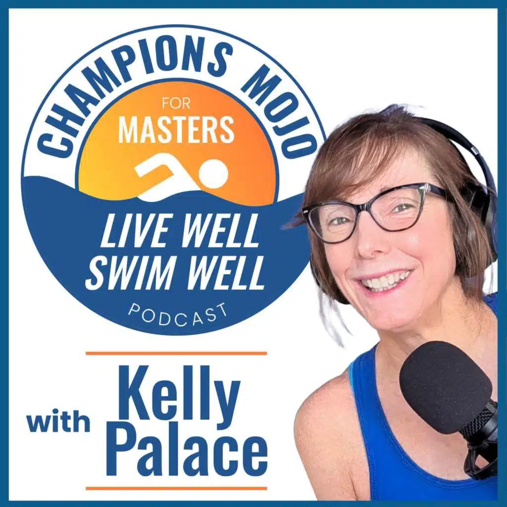 Kelly Palace, Masters Swim Journalist