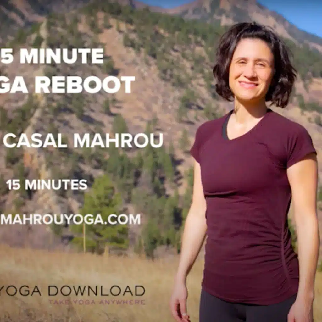 Episode 151: 15-Minute Yoga Reboot