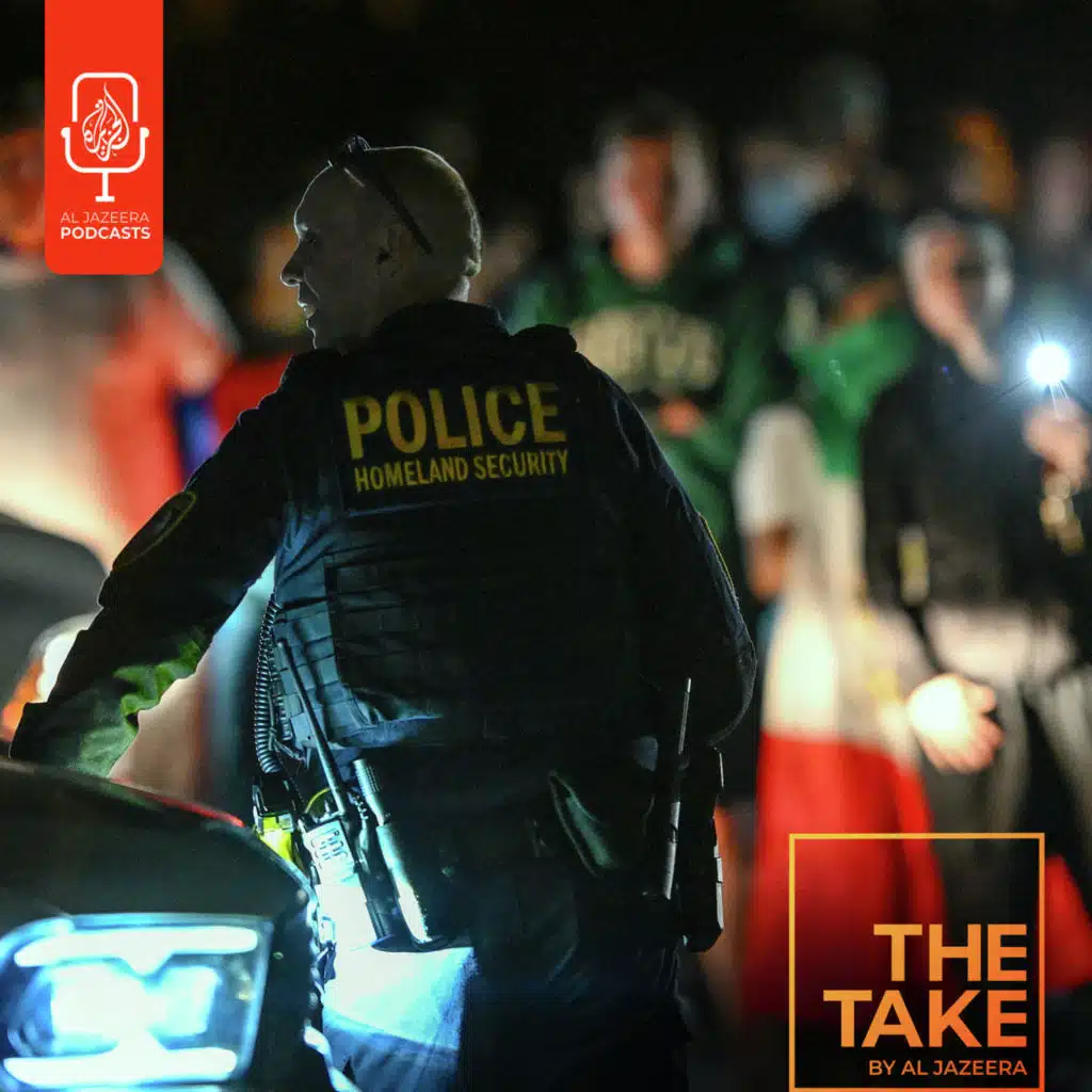 Is ICE in the US operating as secret police?