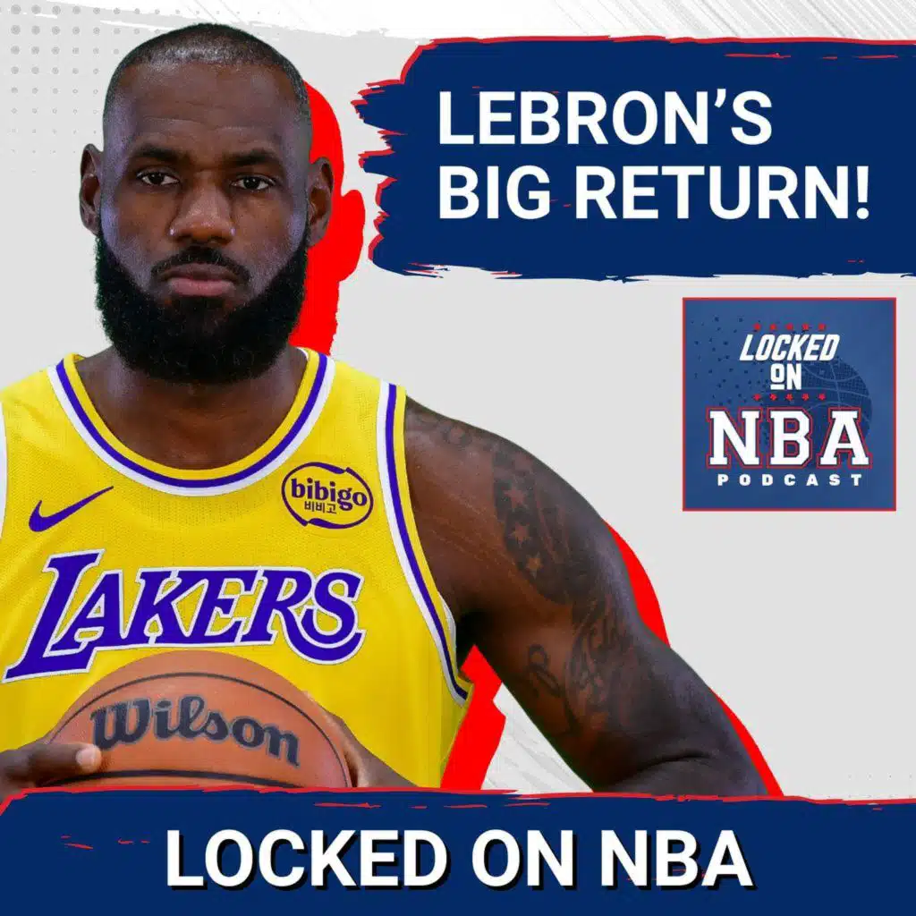 LeBron Nearing Lakers Return & Pelicans Coaching Change