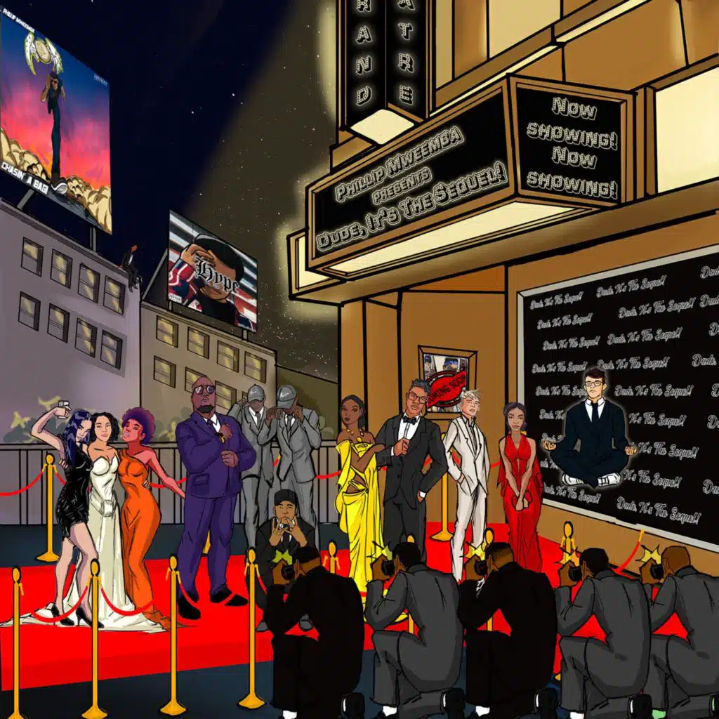 Dude, It's The Sequel!