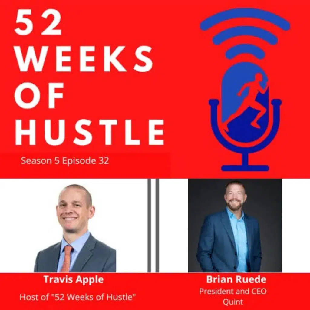 52 Weeks of Hustle with Brian Ruede
