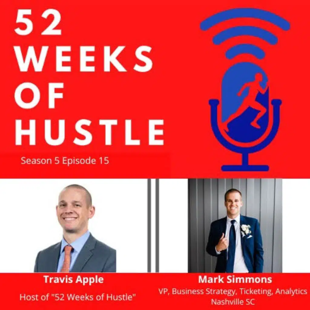 52 Weeks of Hustle with Mark Simmons