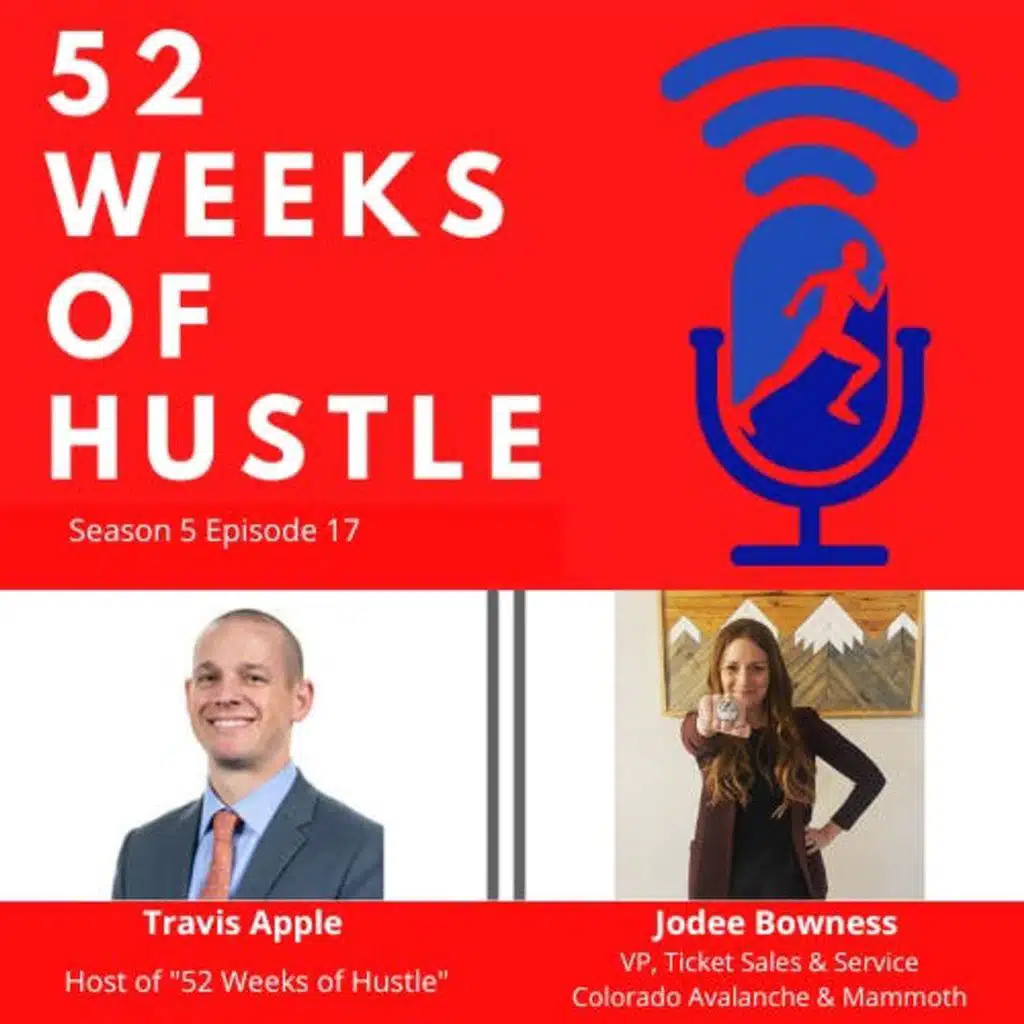 52 Weeks of Hustle with Jodee Bowness