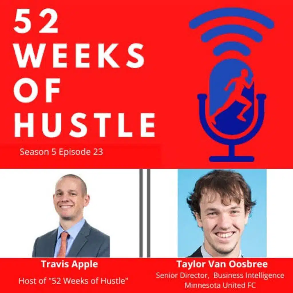 52 Weeks of Hustle with Taylor Van Oosbree