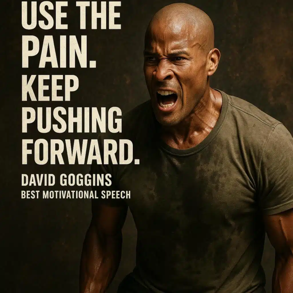 USE THE PAIN. KEEP PUSHING FORWARD 💥 - David Goggins Best Motivational Speech Ever
