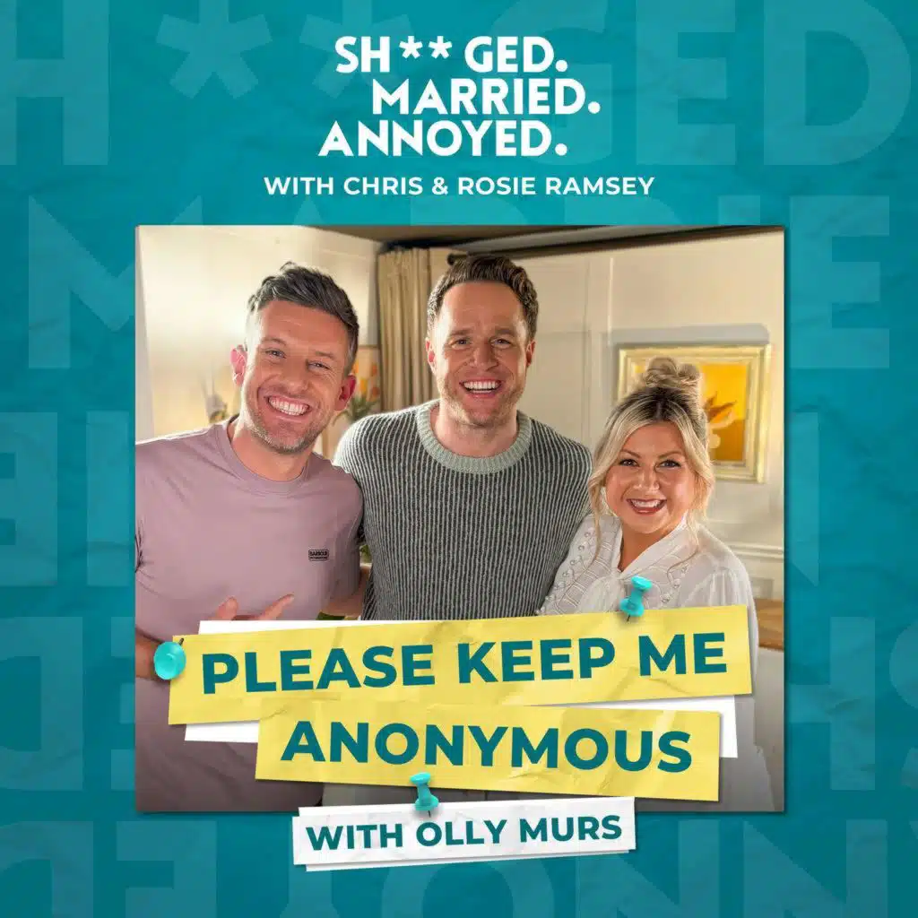Please Keep Me Anonymous with Olly Murs