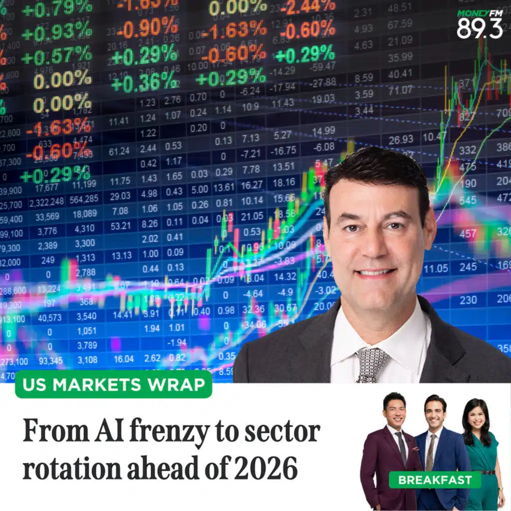 US Markets Wrap: From AI frenzy to sector rotation ahead of 2026
