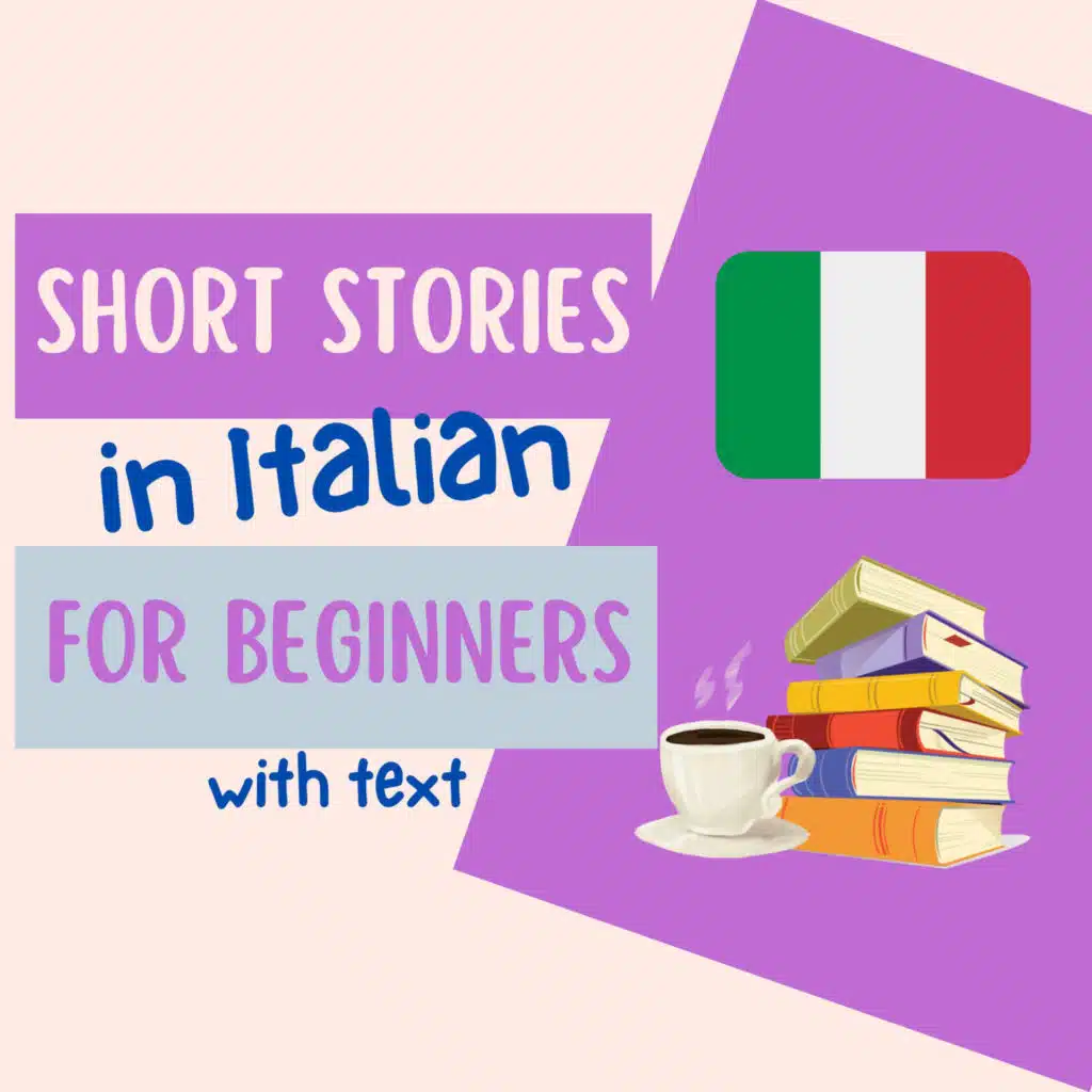 Simple Italian Story for Beginners | #26 Tre amiche in Italia