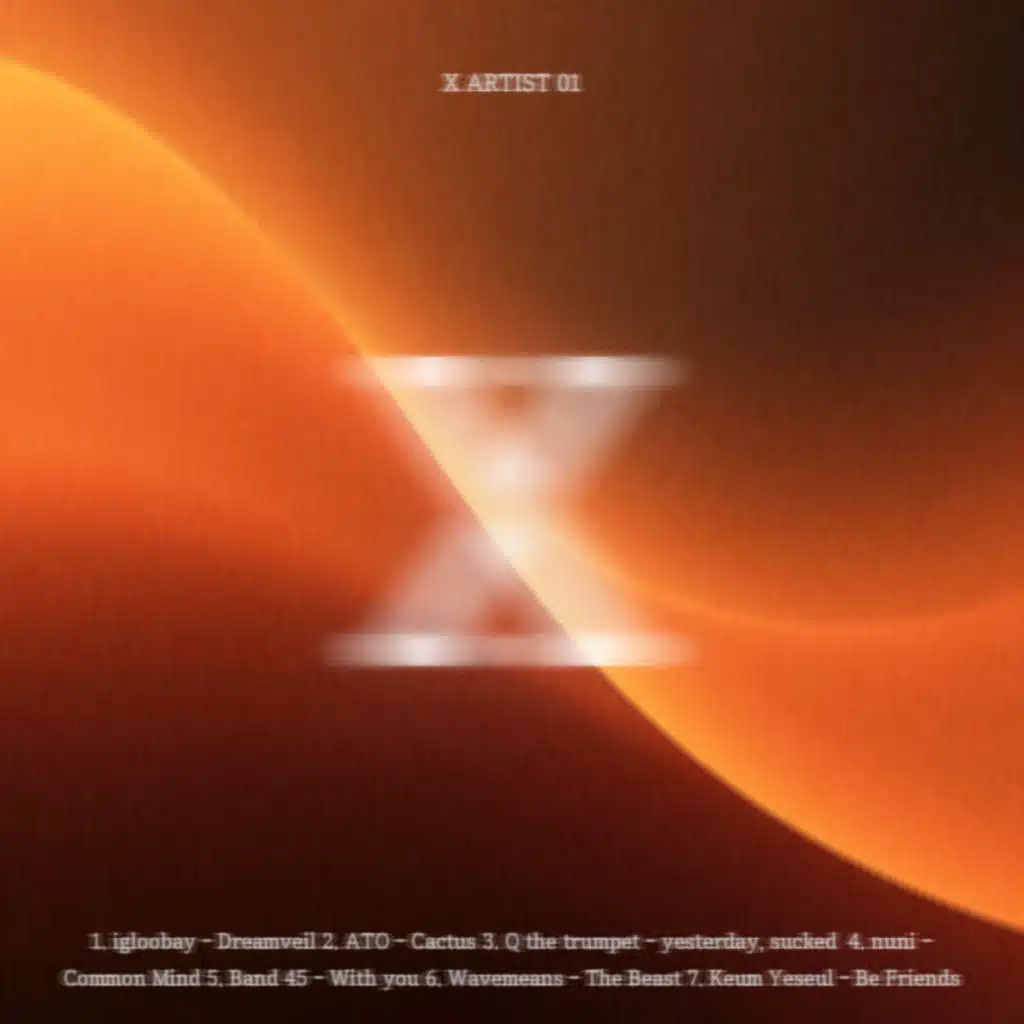 X ARTIST 01.
