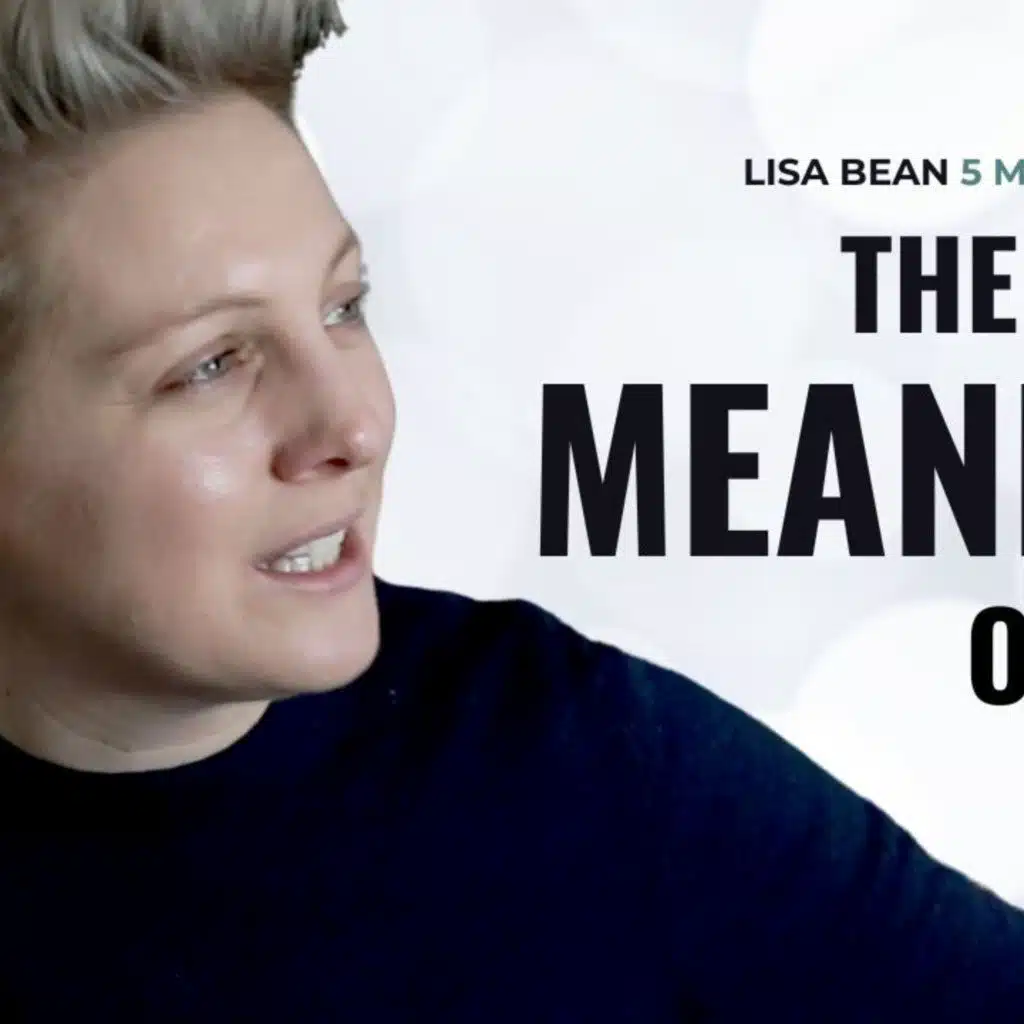 How to do 'the work'...and the true meaning of life / A Quick Listen