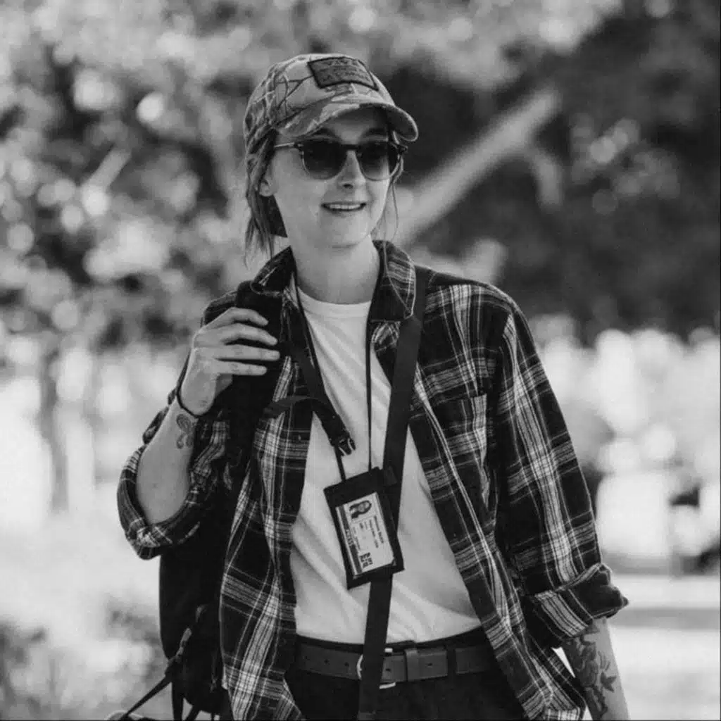 ICE’s “Photo-Op” Military Attack on MacArthur Park & Community Pushback: Conversation w/ Journalist MEL BUER