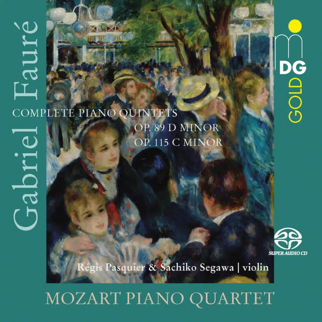 Piano Quintet in D Minor, Op. 89, No. 1: I. Molto moderato