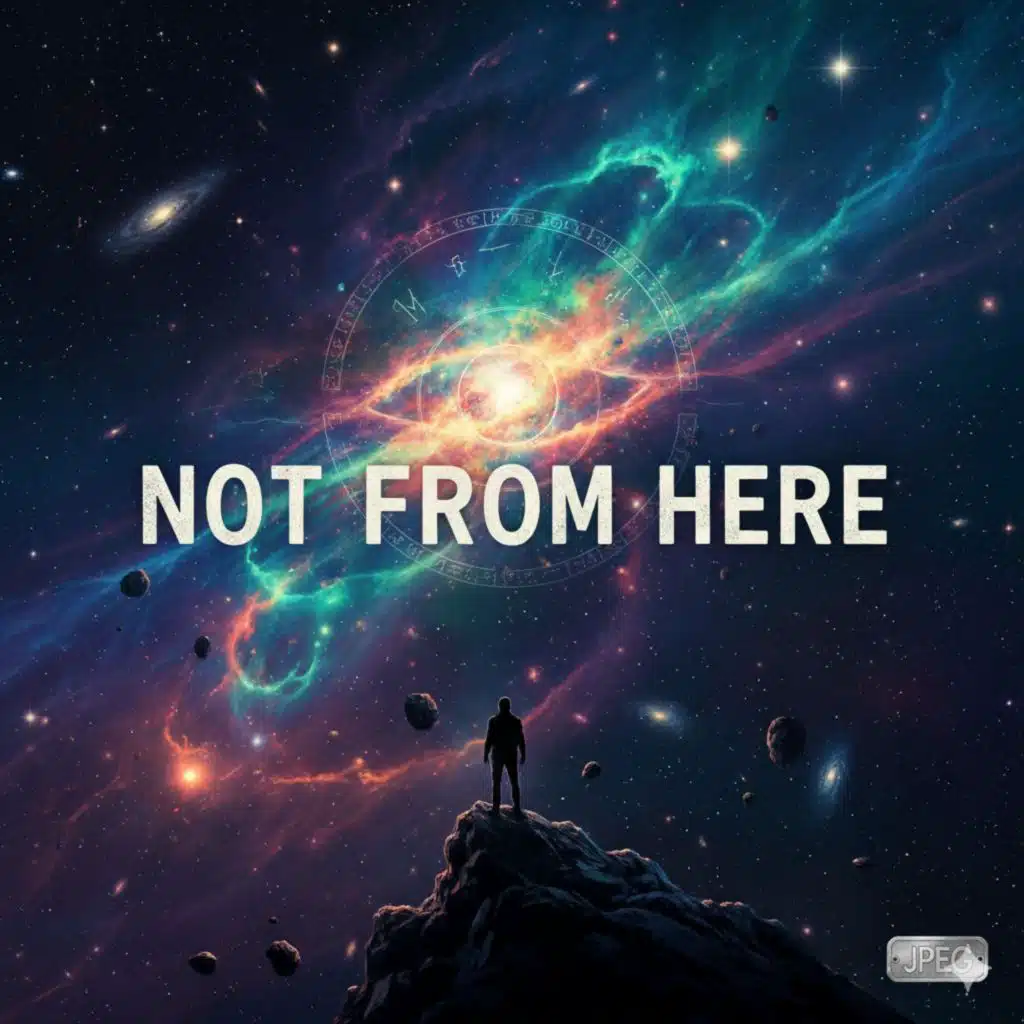 not from here
