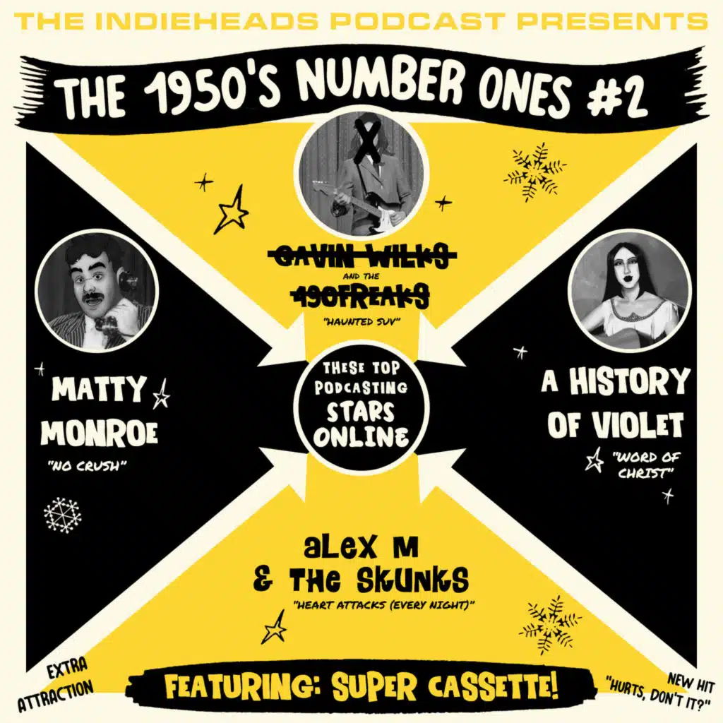The 1950’s Number Ones #2: Death of Arthur Davidson to Ann Davison’s Sail of the Atlantic (ft. Super Cassette)
