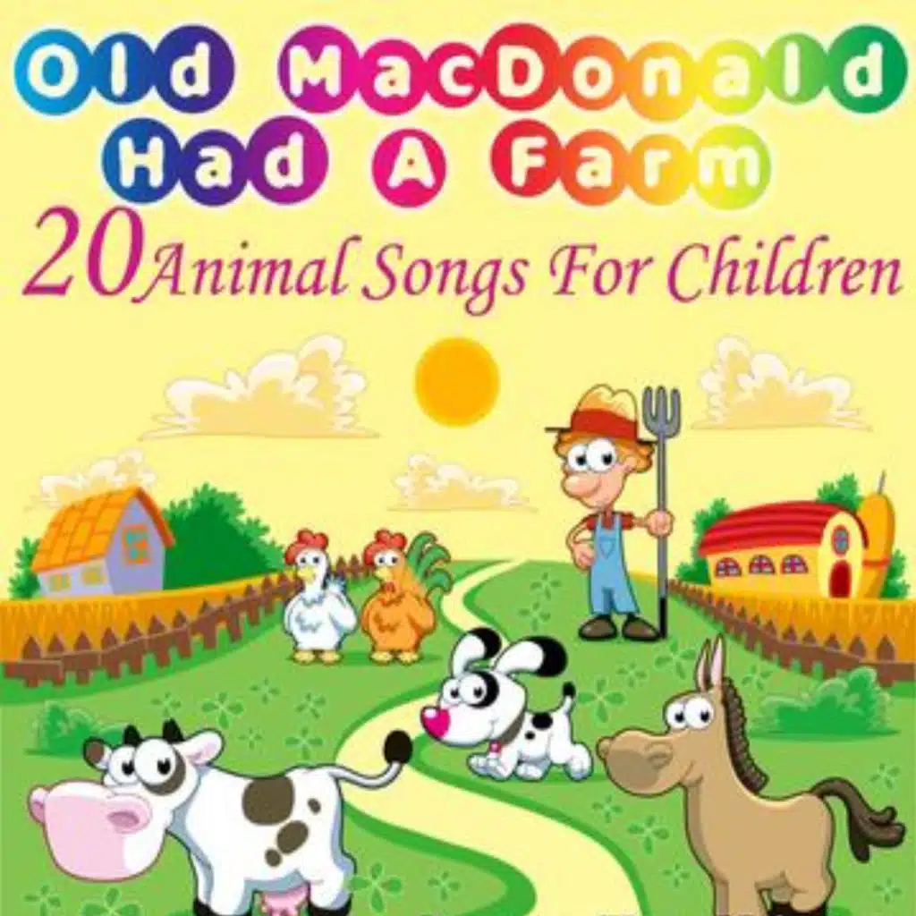Old MacDonald Had A Farm - 20 Animal Songs For Children