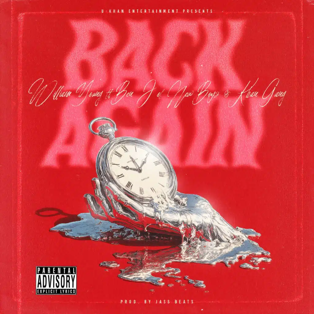 Back Again (Extended MIX) [feat. BEN J OF NEW BOYZ & KHAN GANG]