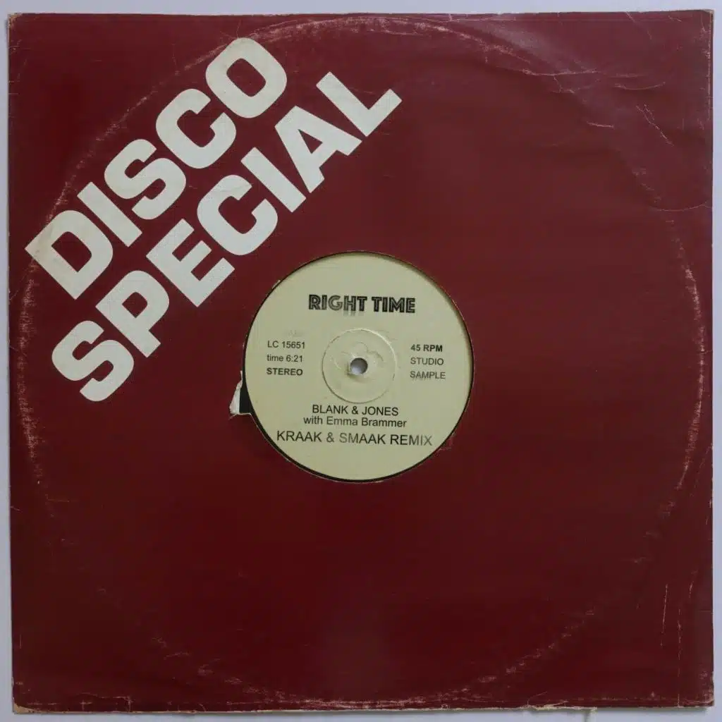 Blank & Jones with Emma Brammer