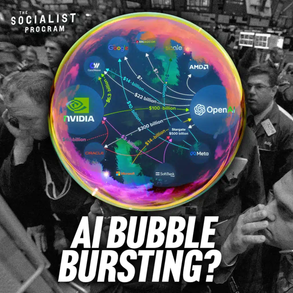 How an AI Bubble Crash Could Be Worse Than the Great Depression w/ Prof. Wolff