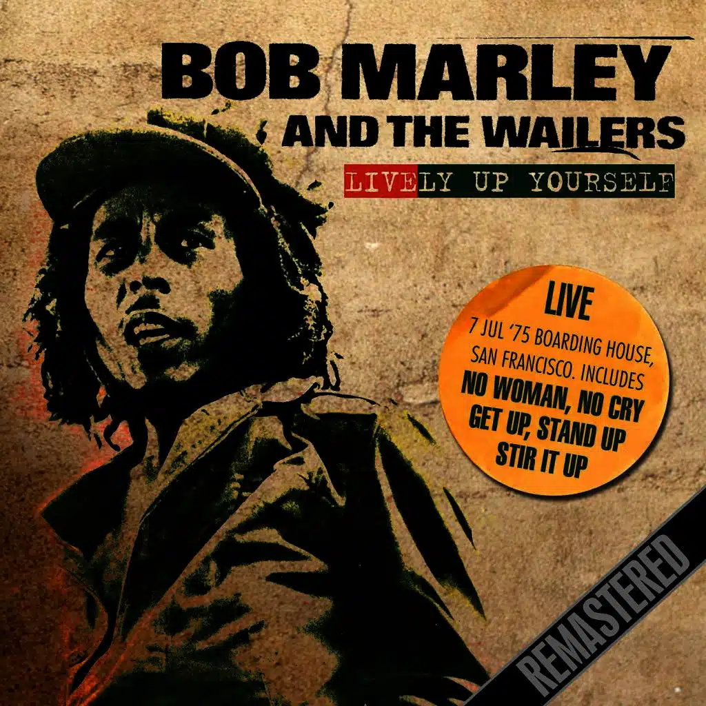 Lively Up Yourself - Live