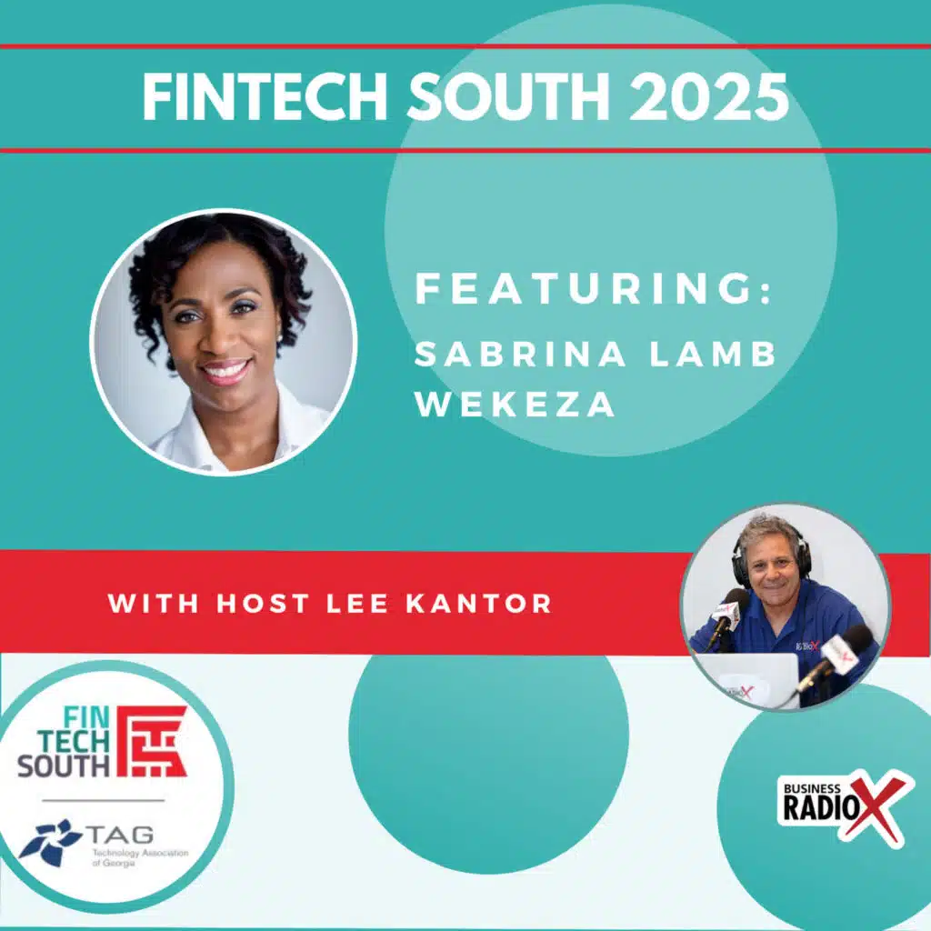 Fintech South 2025: Sabrina Lamb with Wekeza