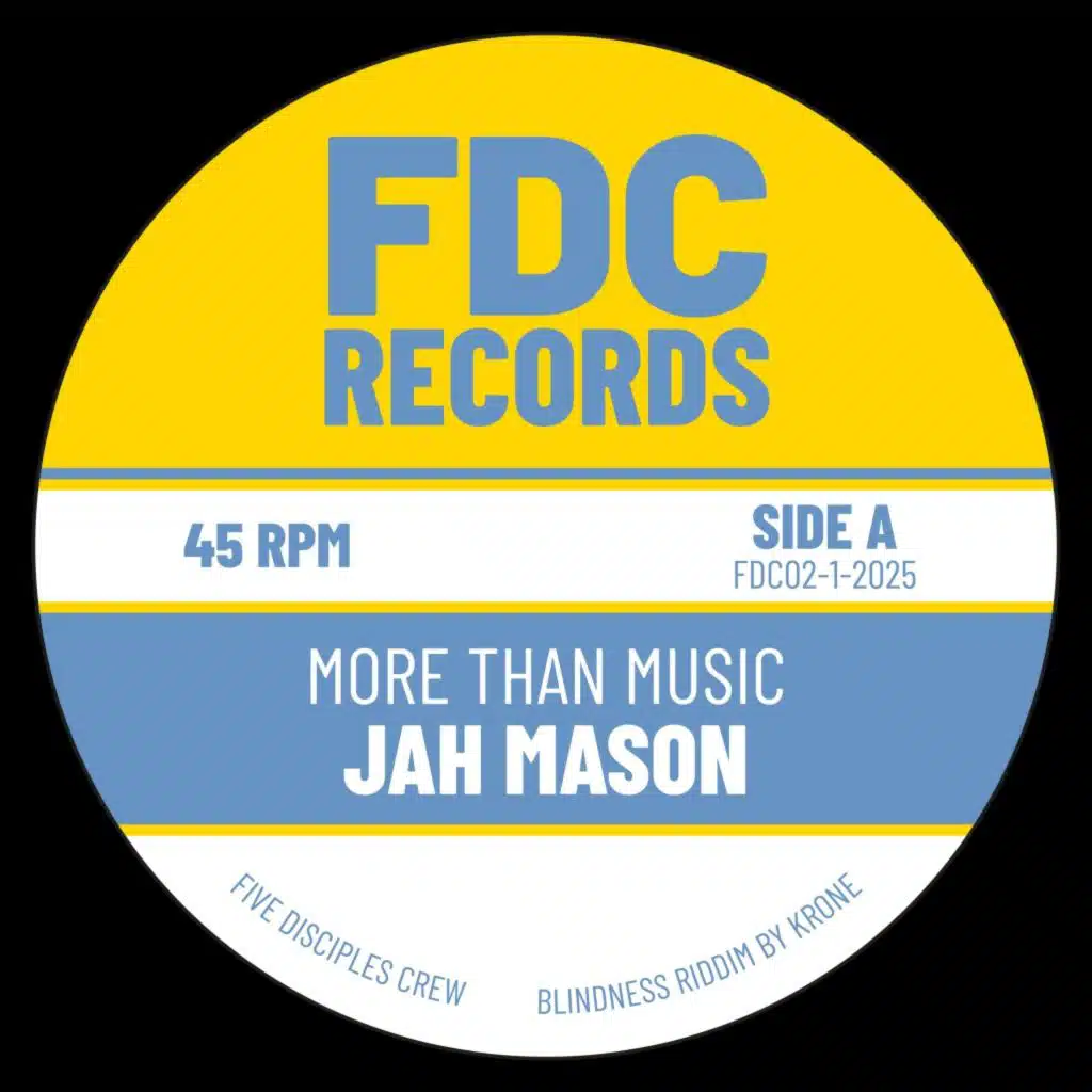 Jah Mason, Five Disciples Crew & Krone