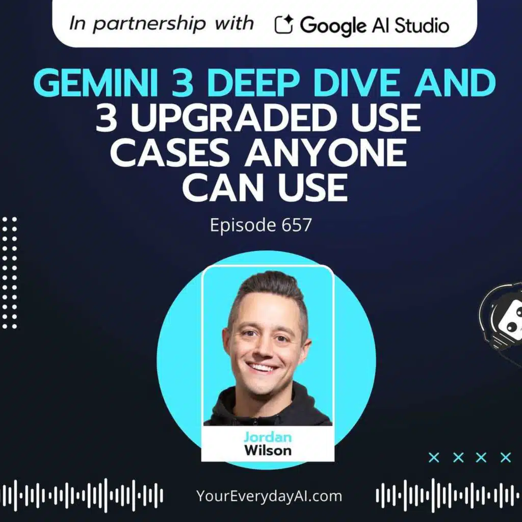 Gemini 3 Deep Dive and 3 Upgraded use cases Anyone can use