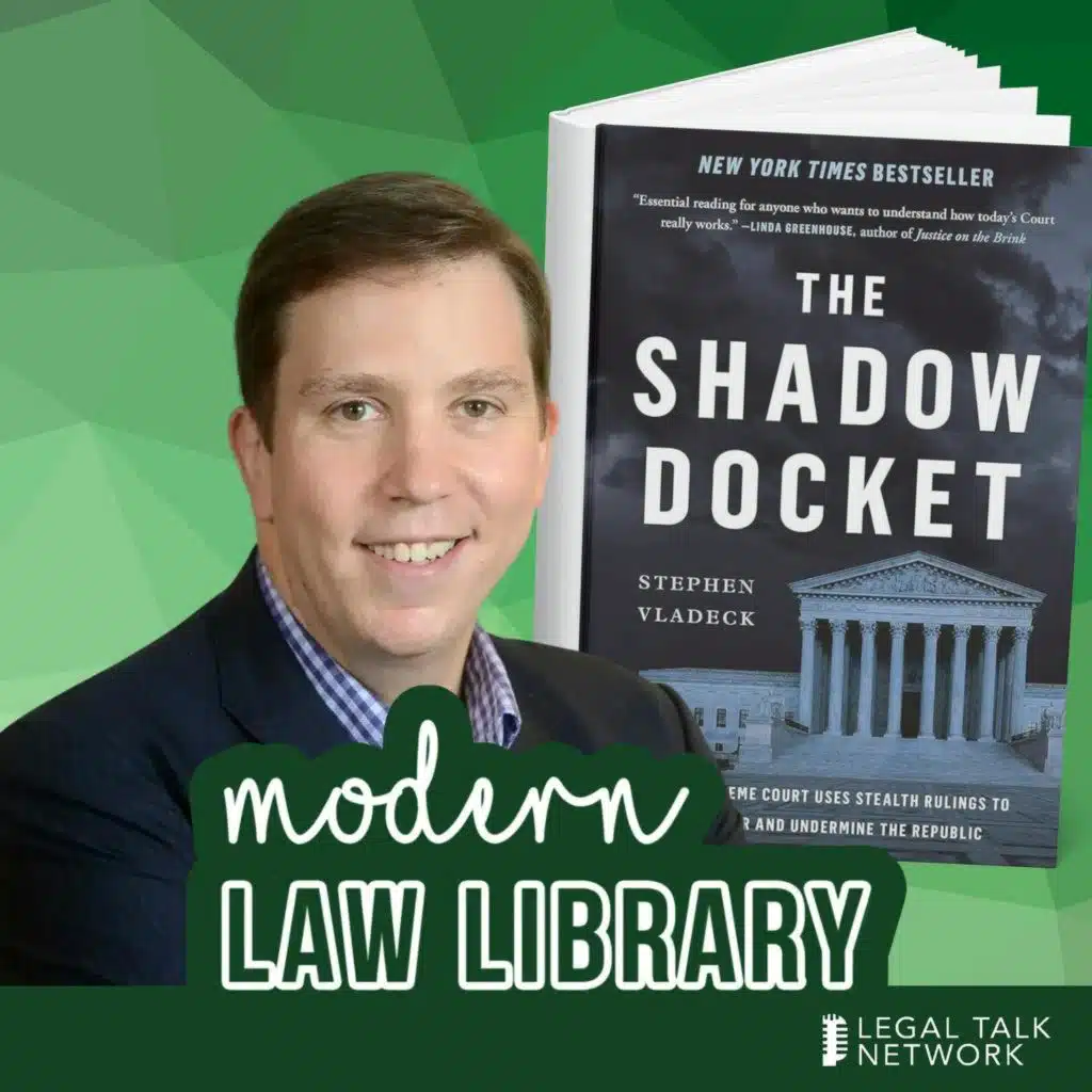 ‘The Shadow Docket’ shines light on an increasingly uncommunicative Supreme Court | Rebroadcast