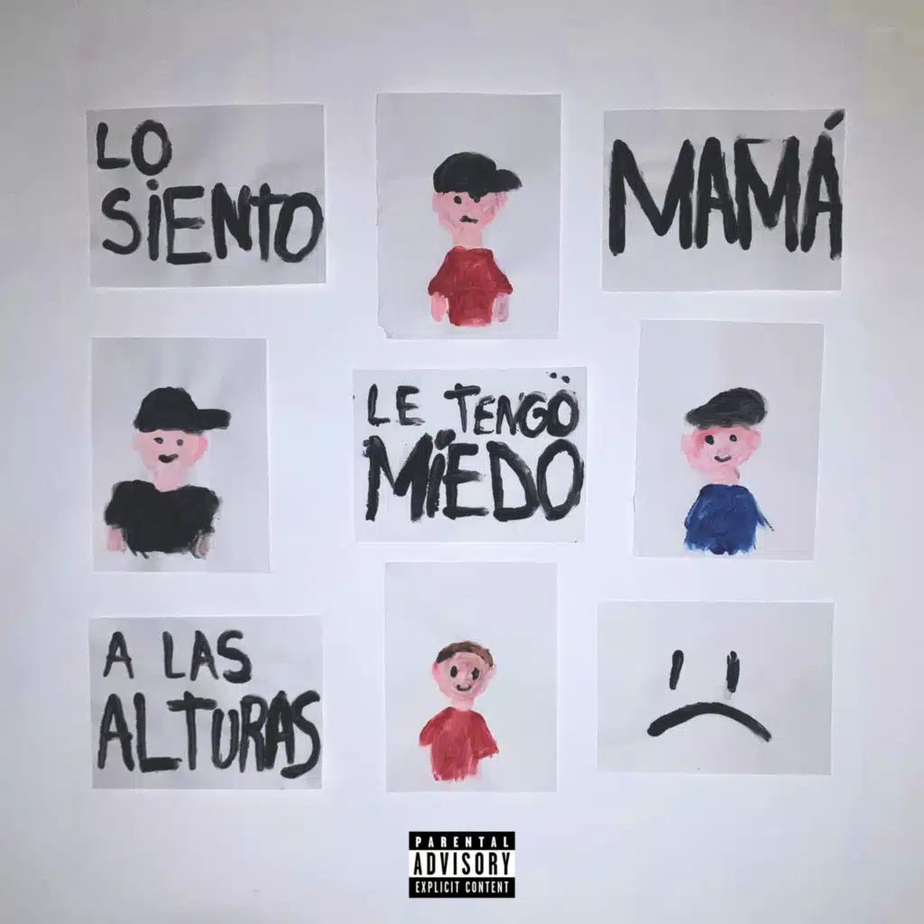 lo siento mamá, le tengo miedo a las alturas