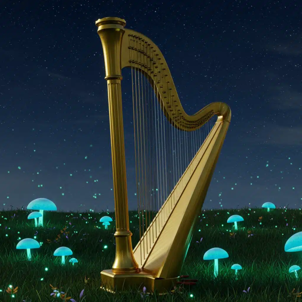 The Breath of the Celtic Harp