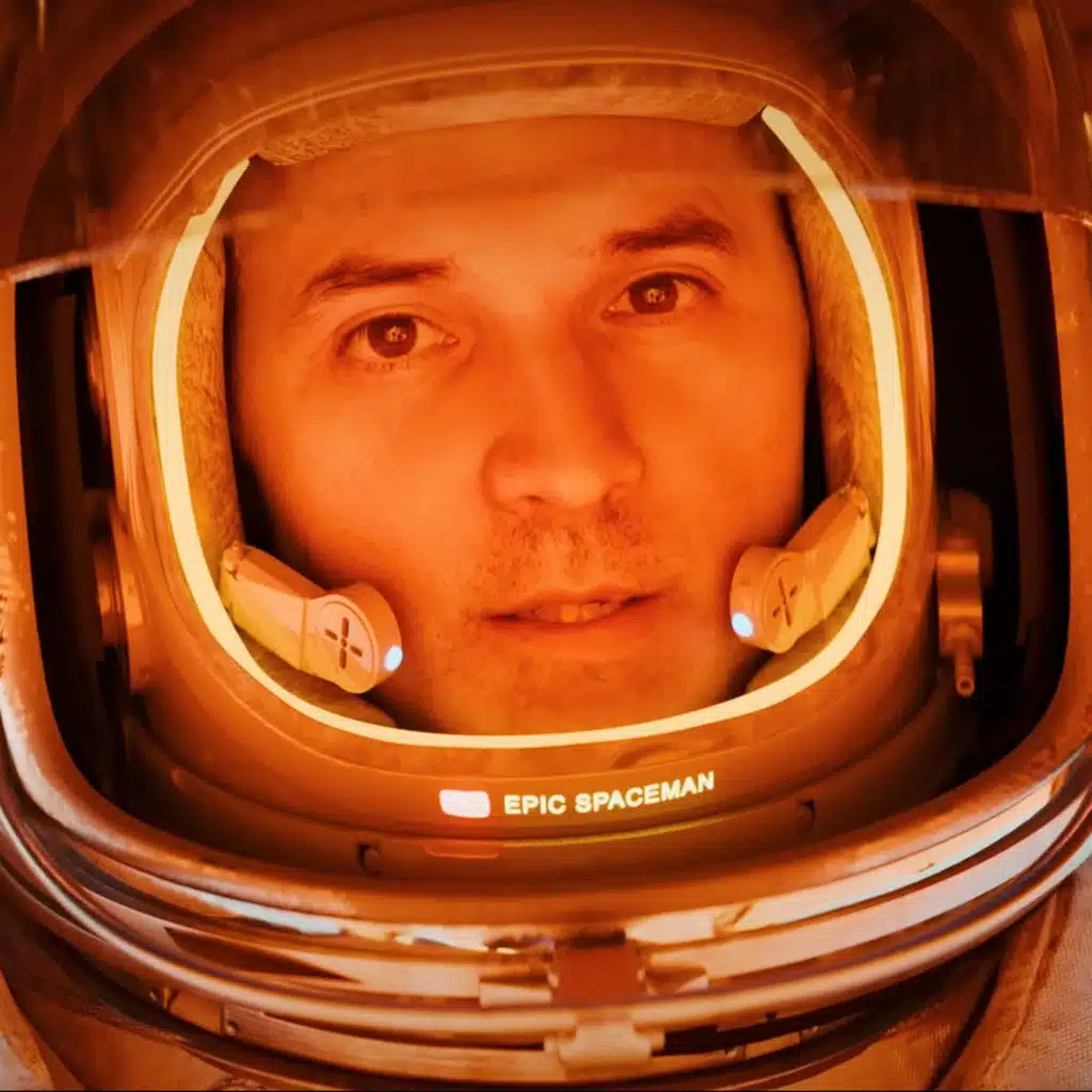 Epic Spaceman: Making cosmic scale human