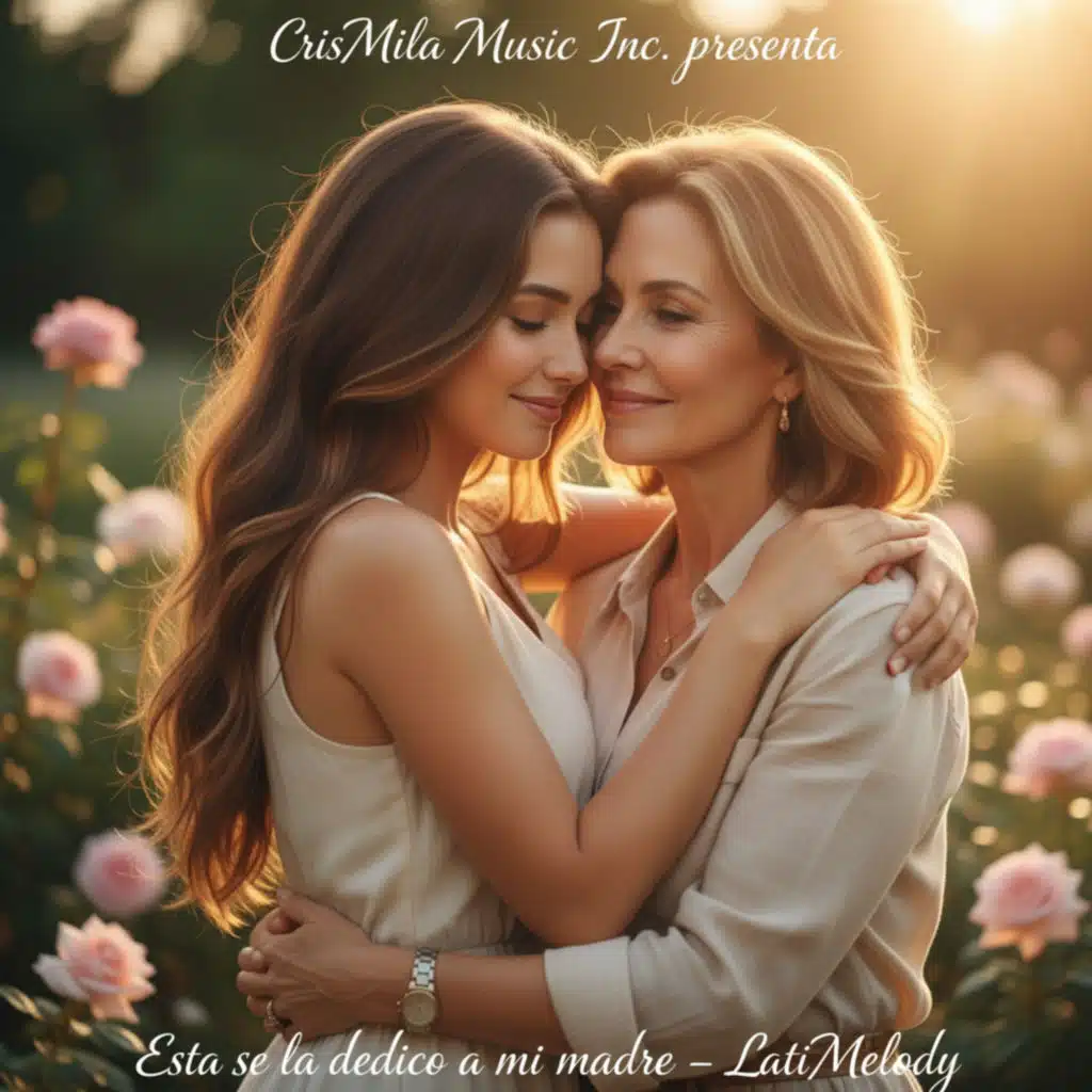 Esta se la dedico a mi madre