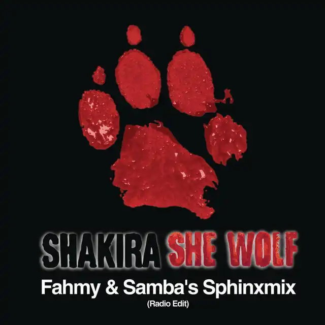 She Wolf (Fahmy & Samba's SphinxMix (Radio Edit))