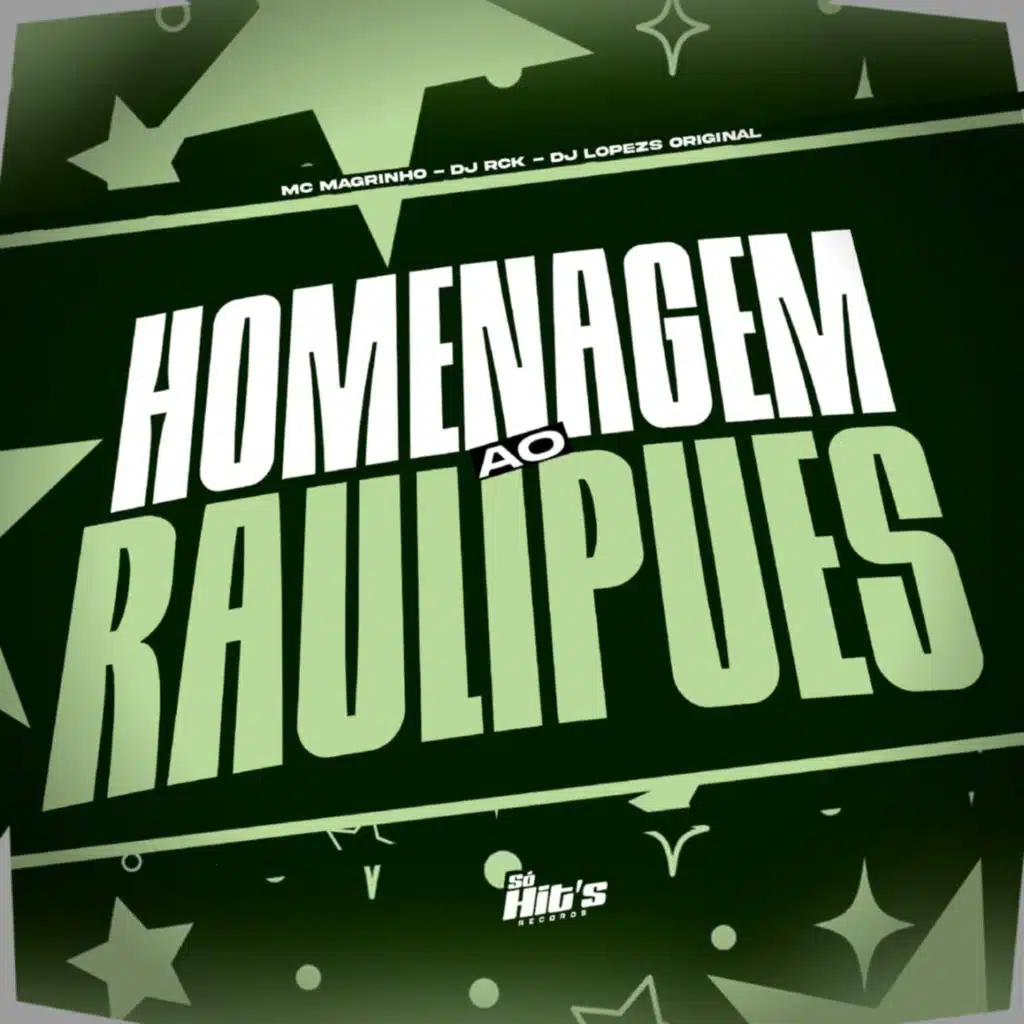 Homenagem ao Raulipues