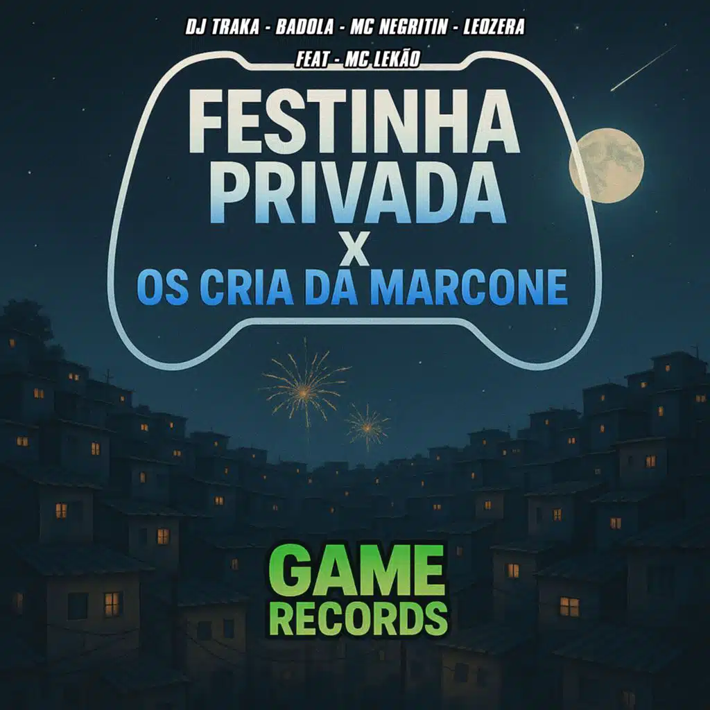 Festinha Privada X Os Cria Da Marcone (feat. Mc Lekão & Game Records)