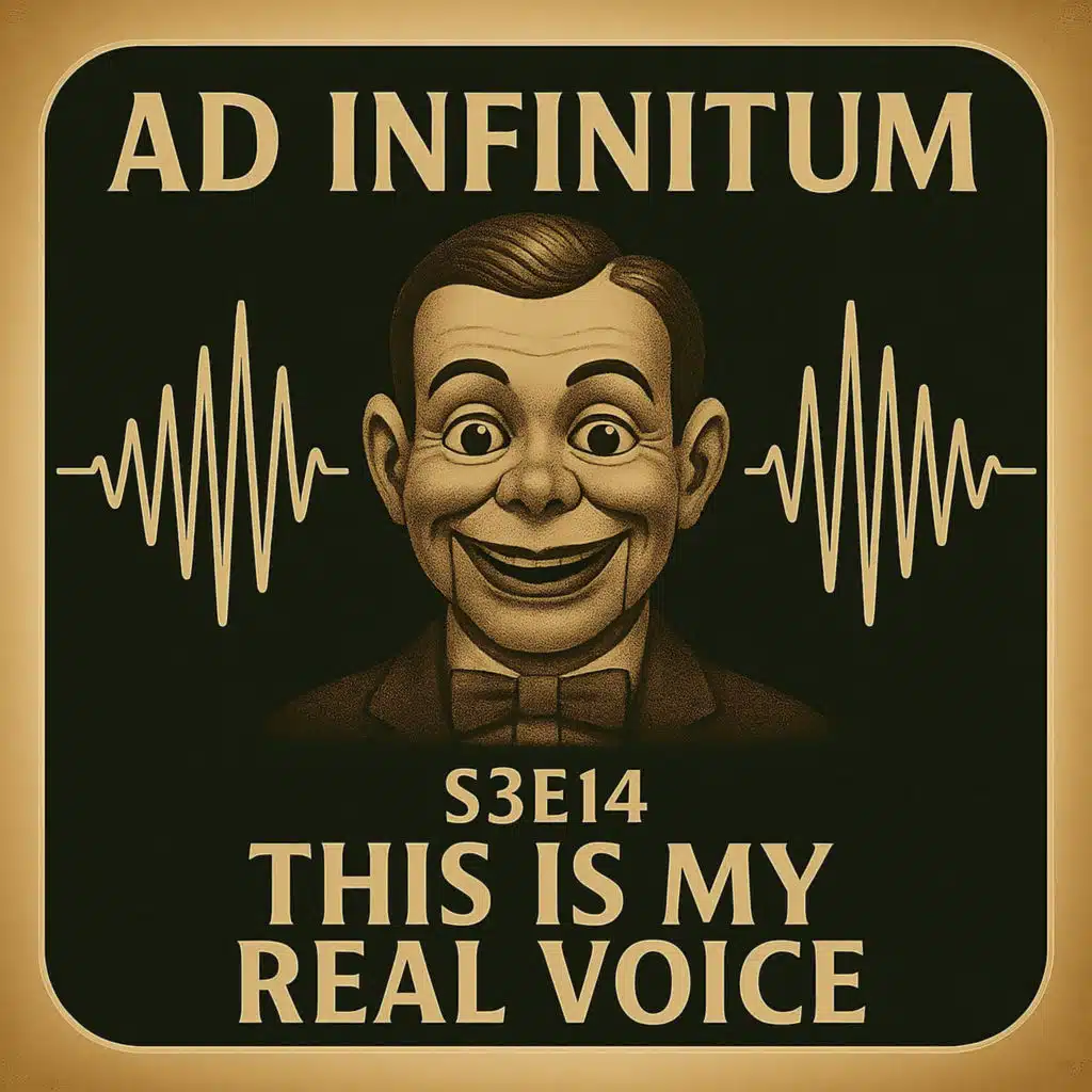Ad Infinitum S3E14 - This is My Real Voice
