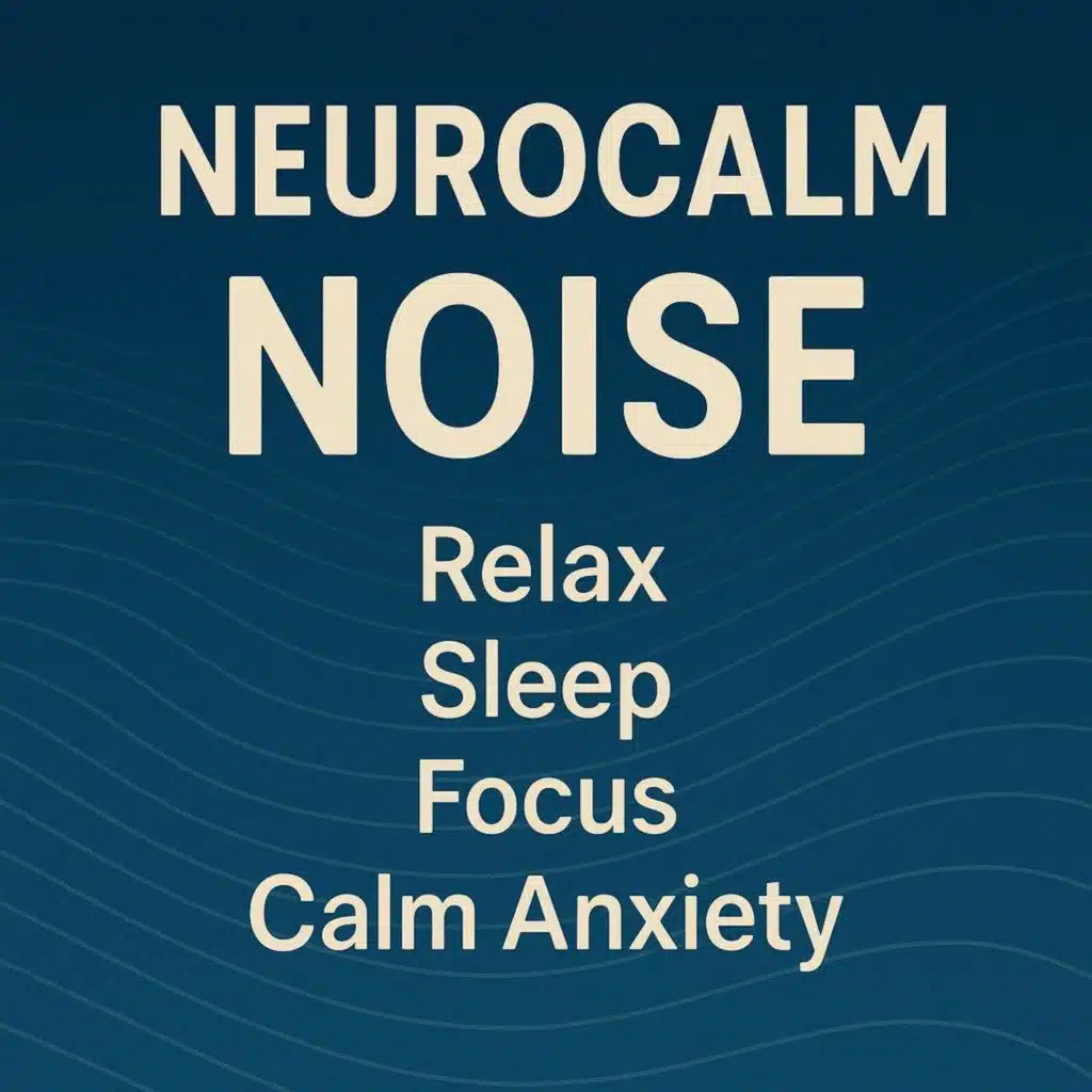 NEUROCALM NOISE Relax Sleep Focus Calm Anxiety