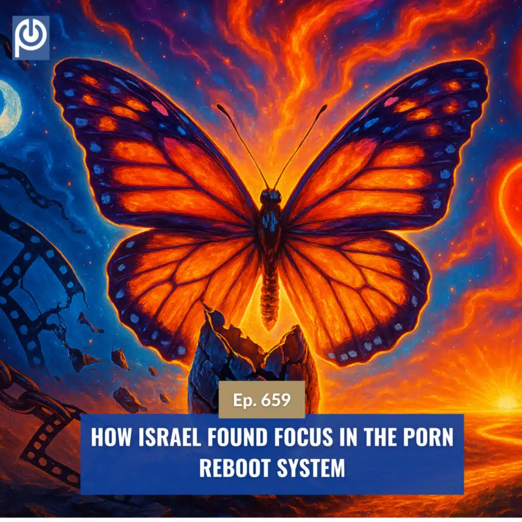 The Porn Reboot Podcast Episode 659: How Israel found focus in the Porn Reboot System