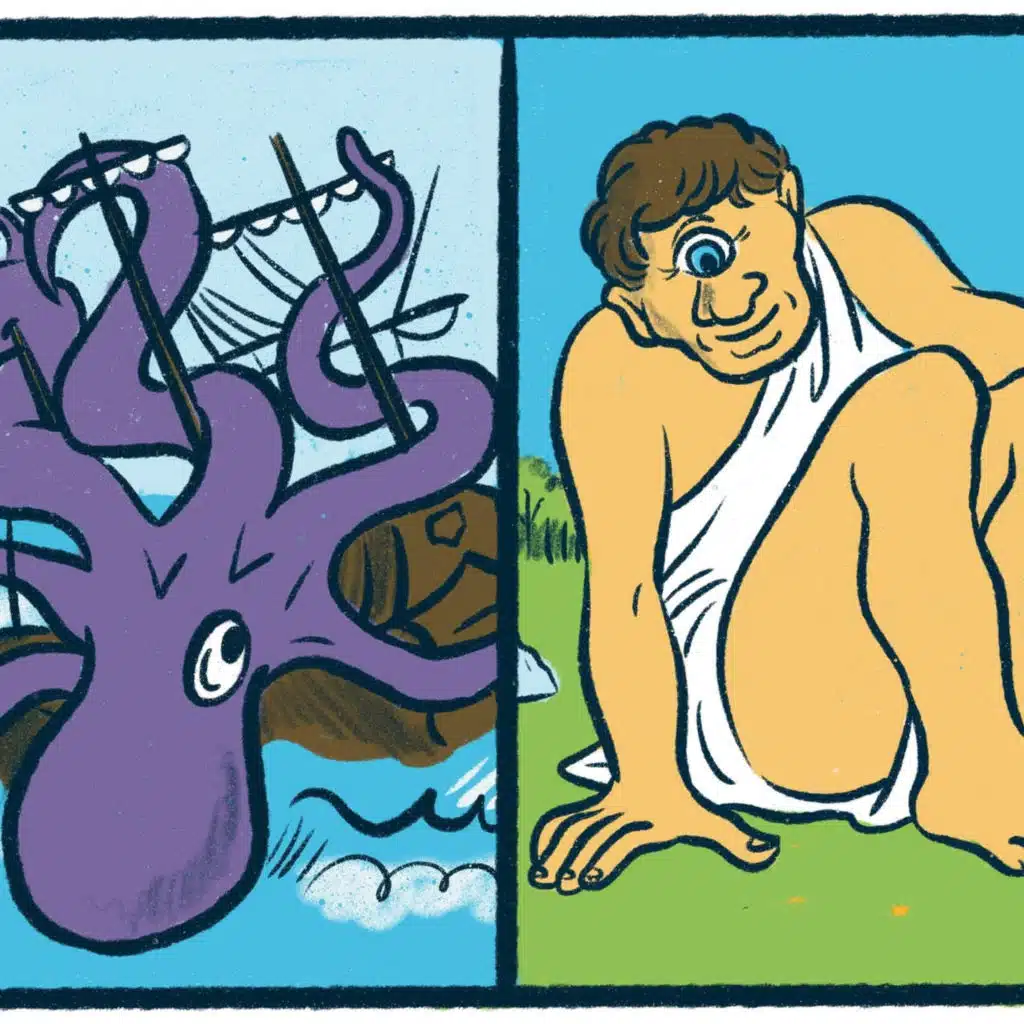 Kraken vs. Cyclops
