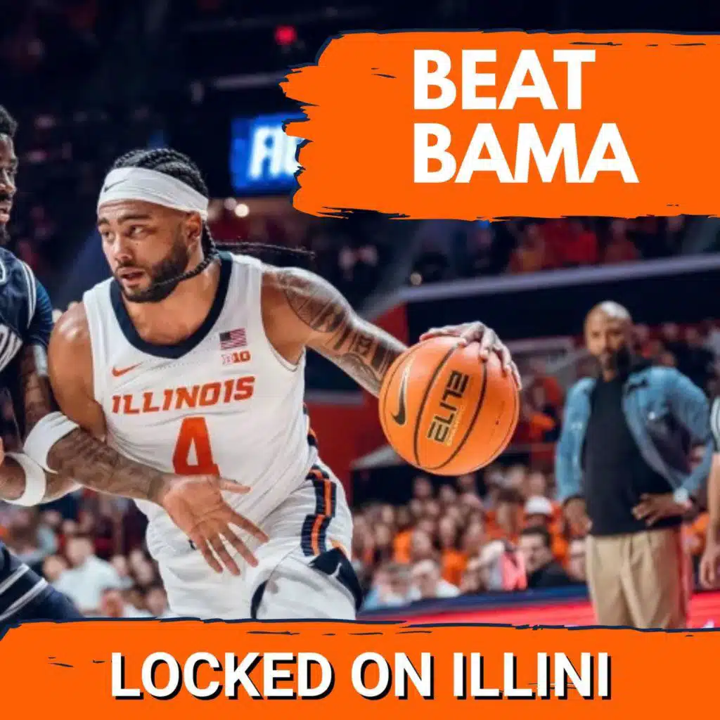 GAMEDAY: Illinois vs Alabama: Matchups, Keys, and the One Area Illinois MUST Win | Illini Podcast