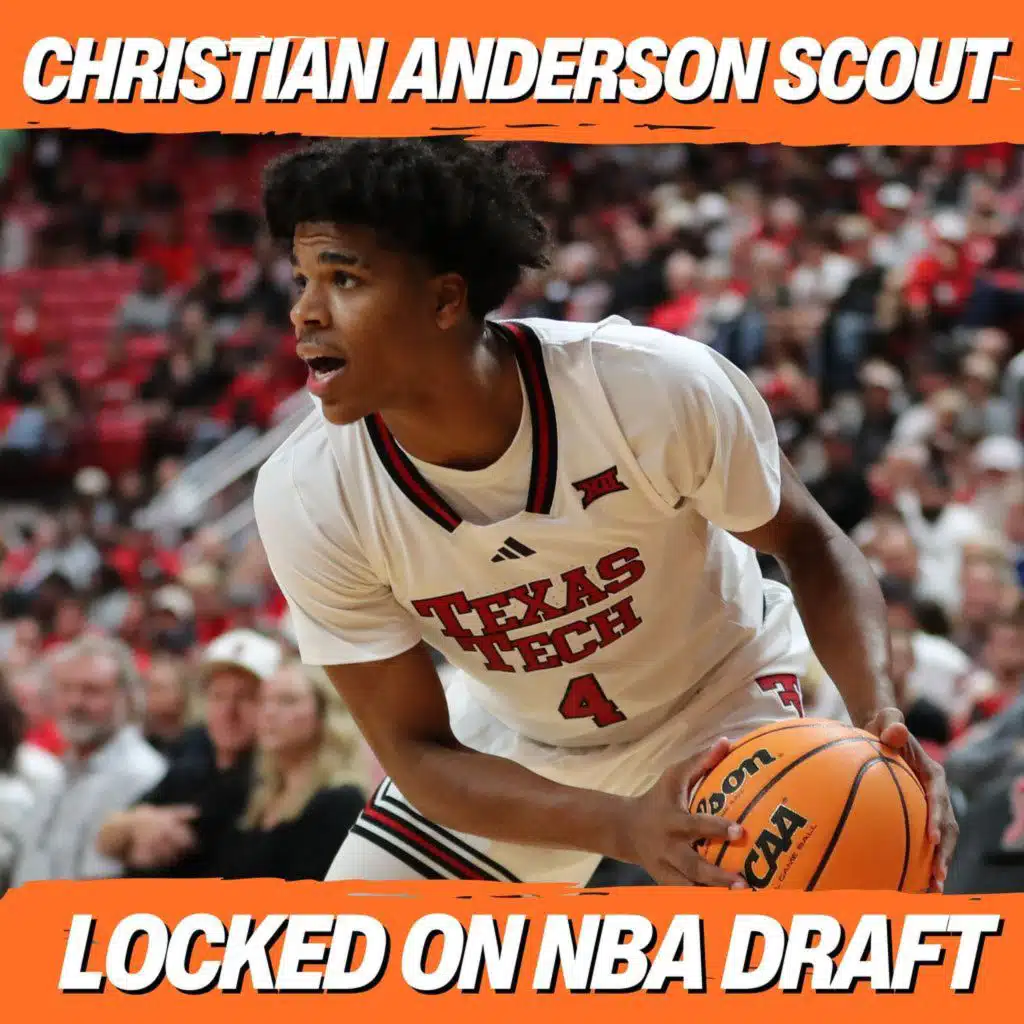 Christian Anderson is the best scoring point guard in the country