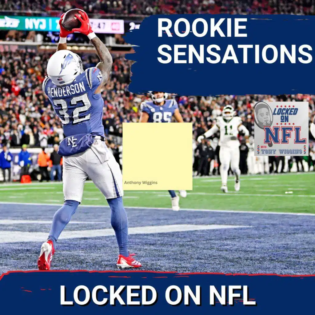 New England Patriots’ TreVeyon Henderson Is In Rookie Year Convo W/ Tyler Warren And Emeka Egbuka