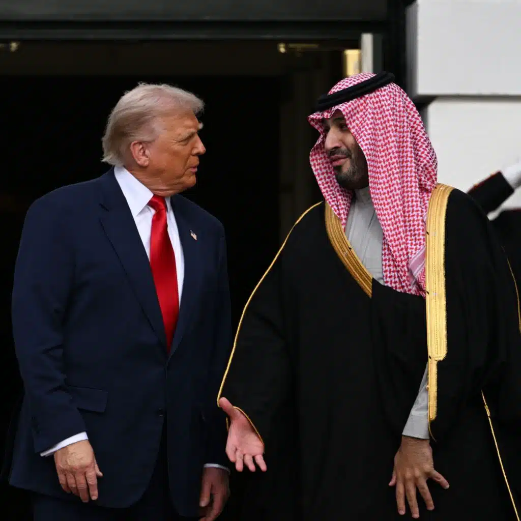 Why the U.S. won't quit Saudi Arabia