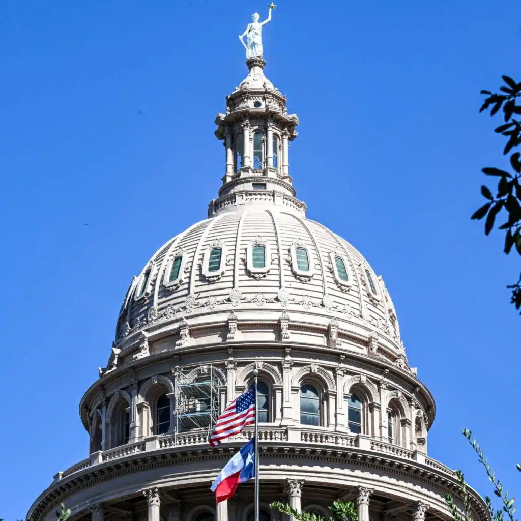 Texas appeals ruling that blocked the use of a Trump-backed voting map