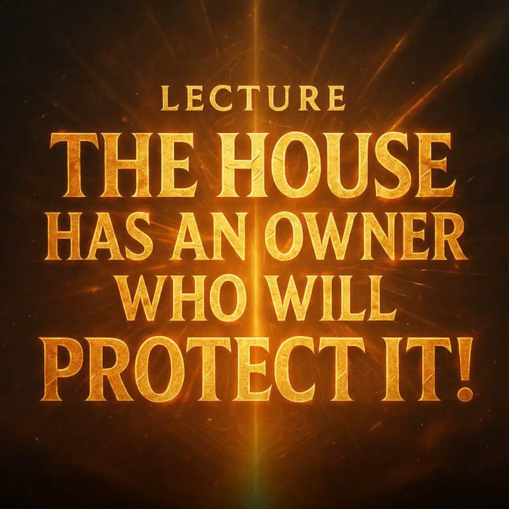 Lecture – “The House Has an Owner Who Will Protect It!” | Mufti Menk