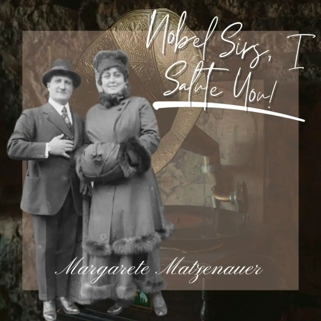 Nobel Sirs, I Salute You!