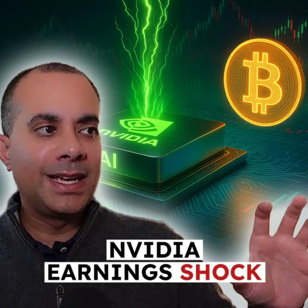 Can NVIDIA’s EARNINGS JOLT Spark a Bitcoin Reversal?